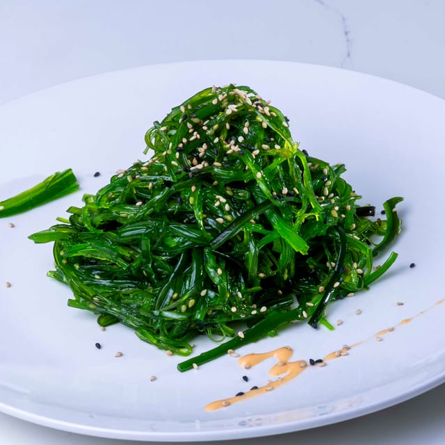 Seaweed Salad.