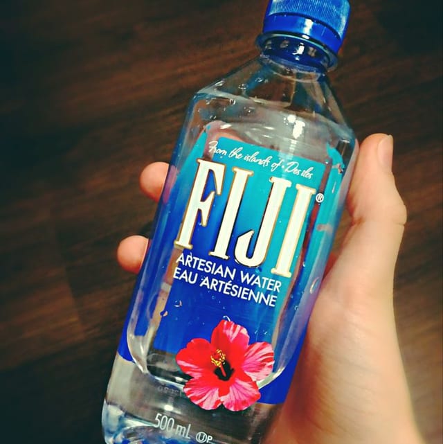Fiji Water.