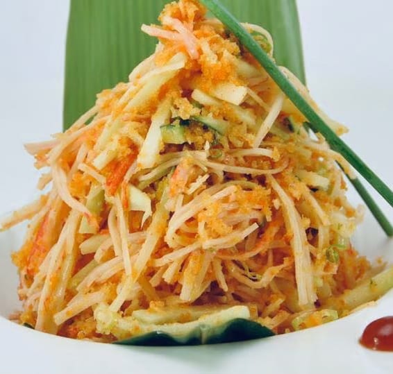 Spicy Kani Salad.