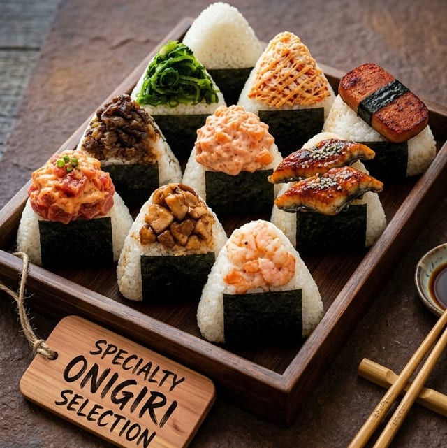 Onigiri Pick Two.