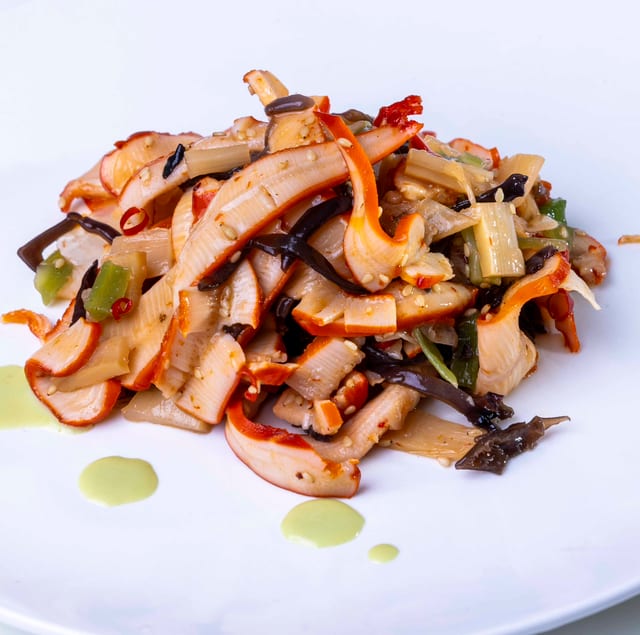 Squid Salad.