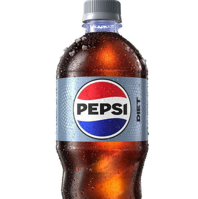 Diet Pepsi.