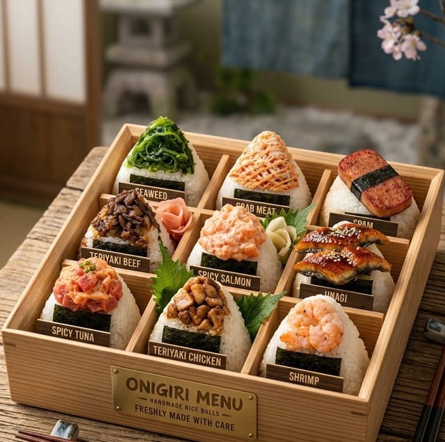 Onigiri Pick One.