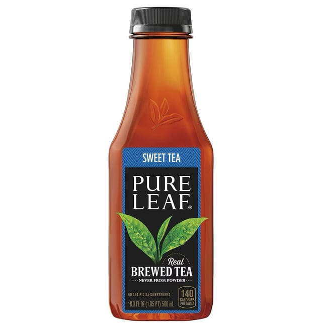 Pure Leaf Sweetened Tea.
