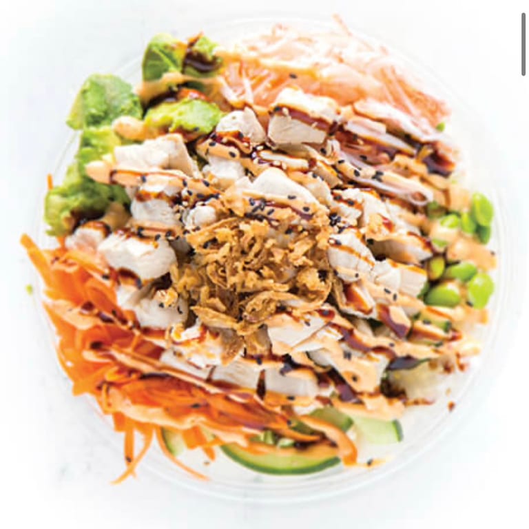 Savor Our Chicken Bowl