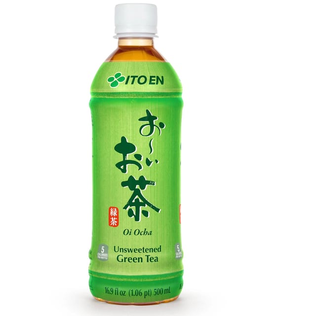 Japanese Green Tea.