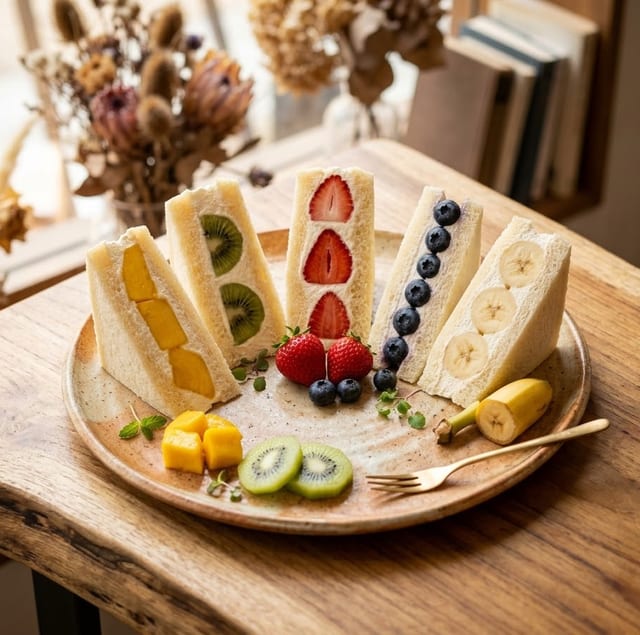 Fruit Sando For One.