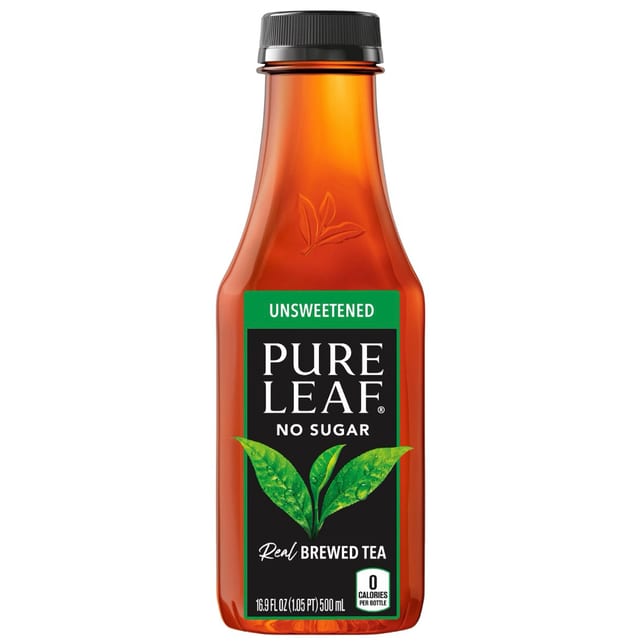 Pure Leaf Unsweetened Tea.