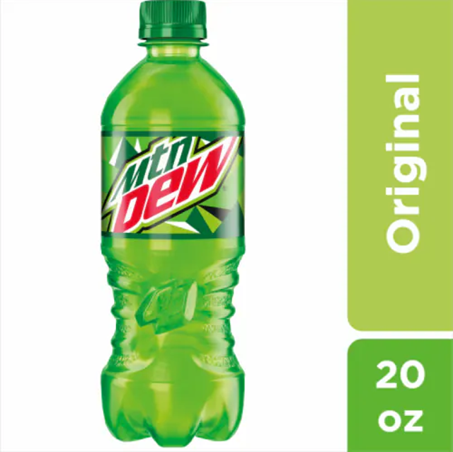 Mountain Dew.