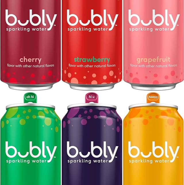 Bubly.