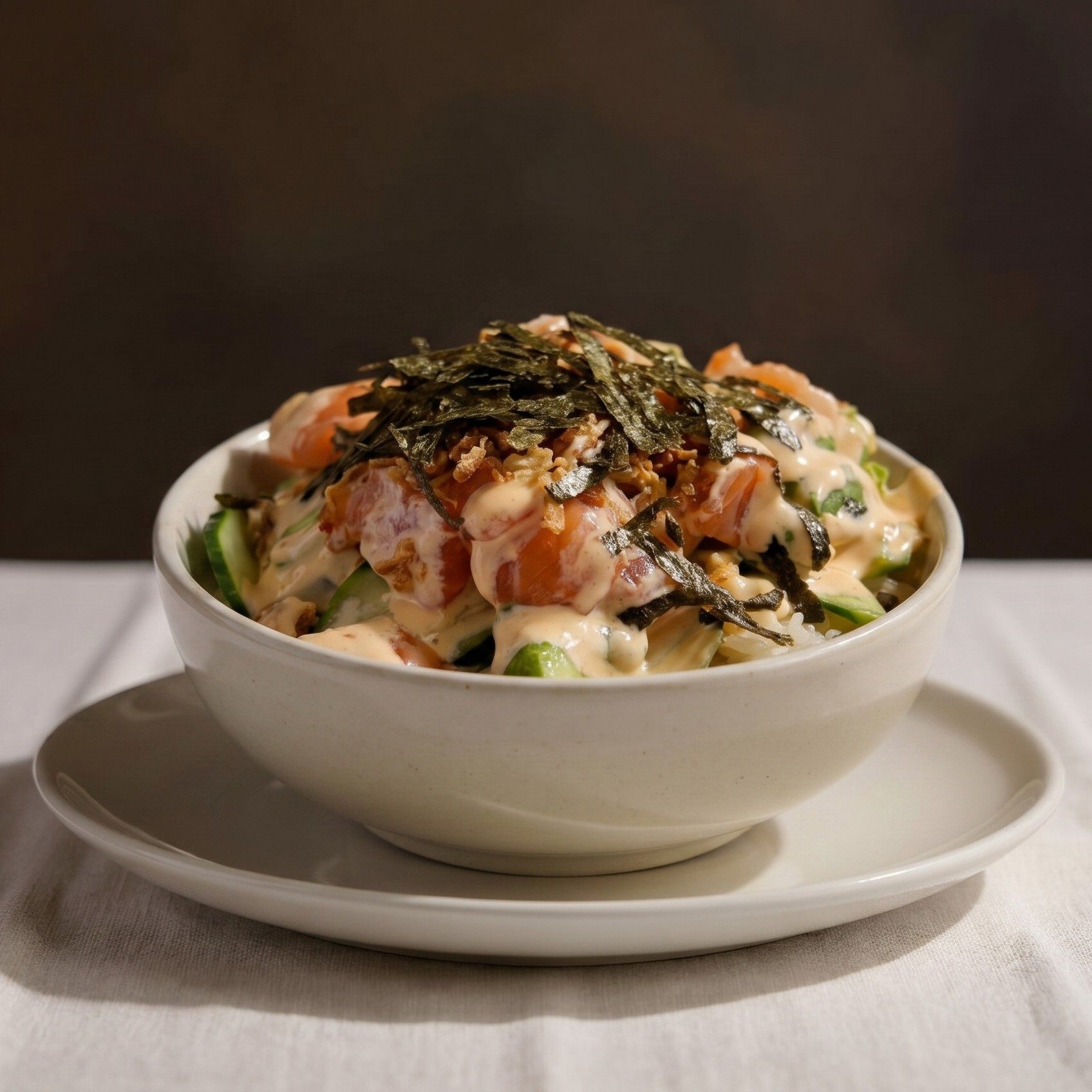 Salmon Lover Bowl (Salmon).
