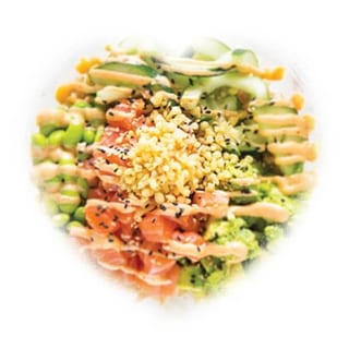 Salmon Lover Bowl (Salmon)