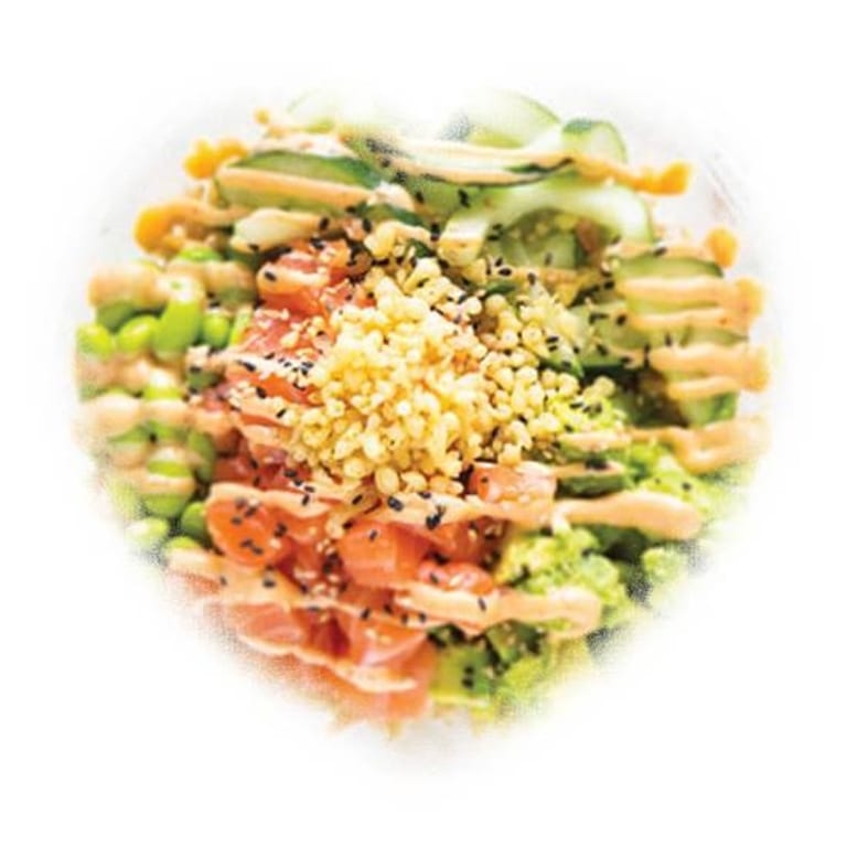 Salmon Bowl Delight