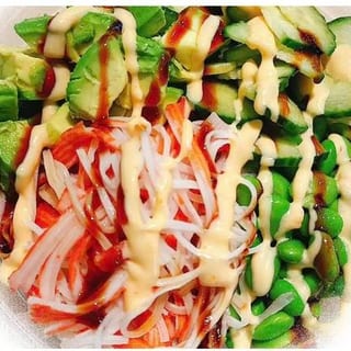 8. California Bowl (Crab)